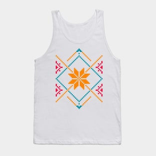 Traditional Ethnic woven Tank Top